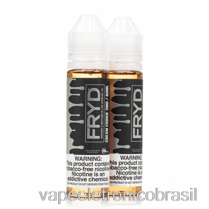 Biscoito De Creme Vape Vaporesso - Fritado E-líquido - 120ml 3mg